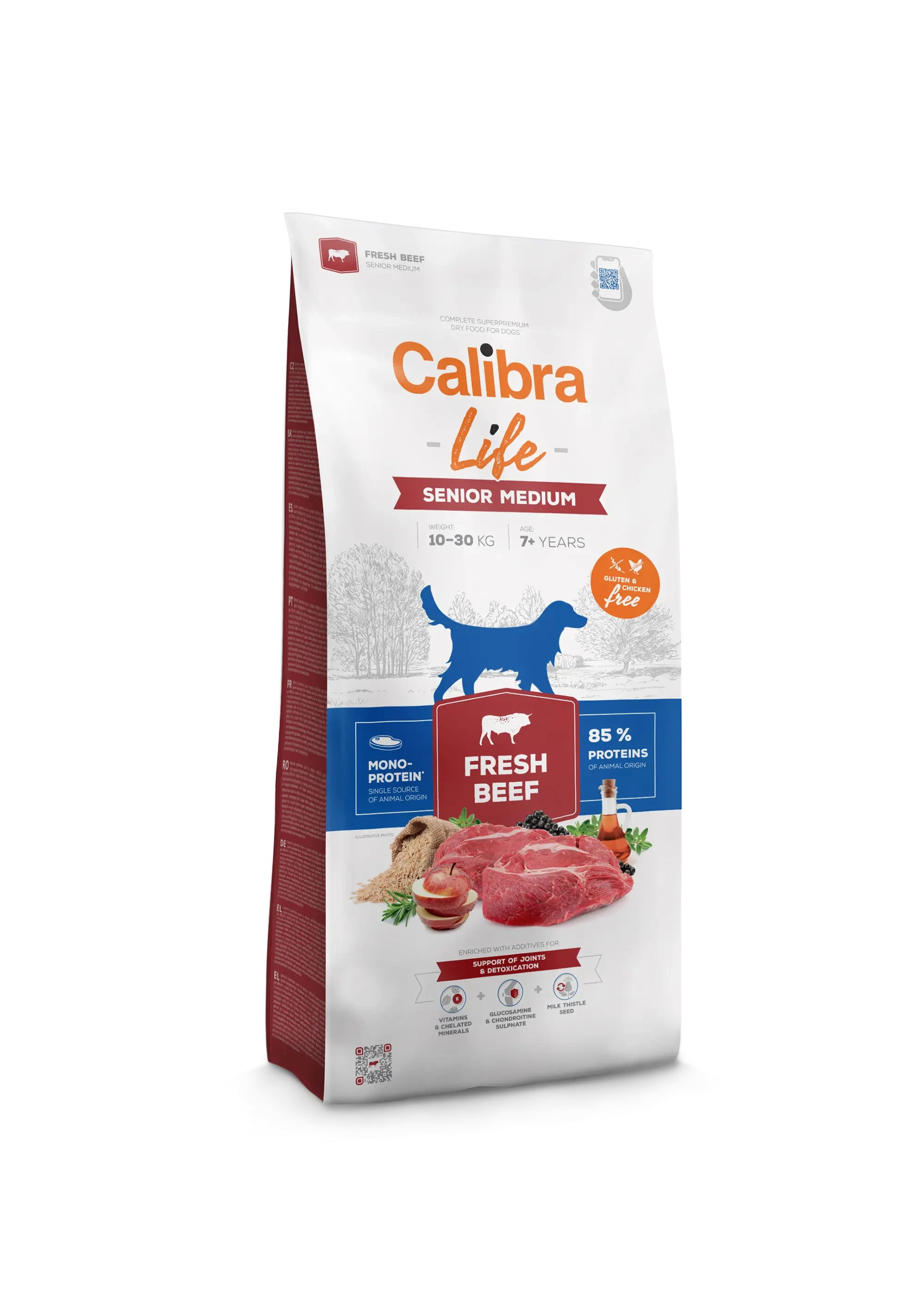 Calibra Life Senior Medium Fresh Beef 12 Kg Pienso para Perros