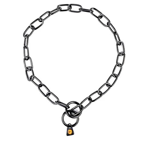 Collar de Eslabones Sprenger negro 71 cm para Perros