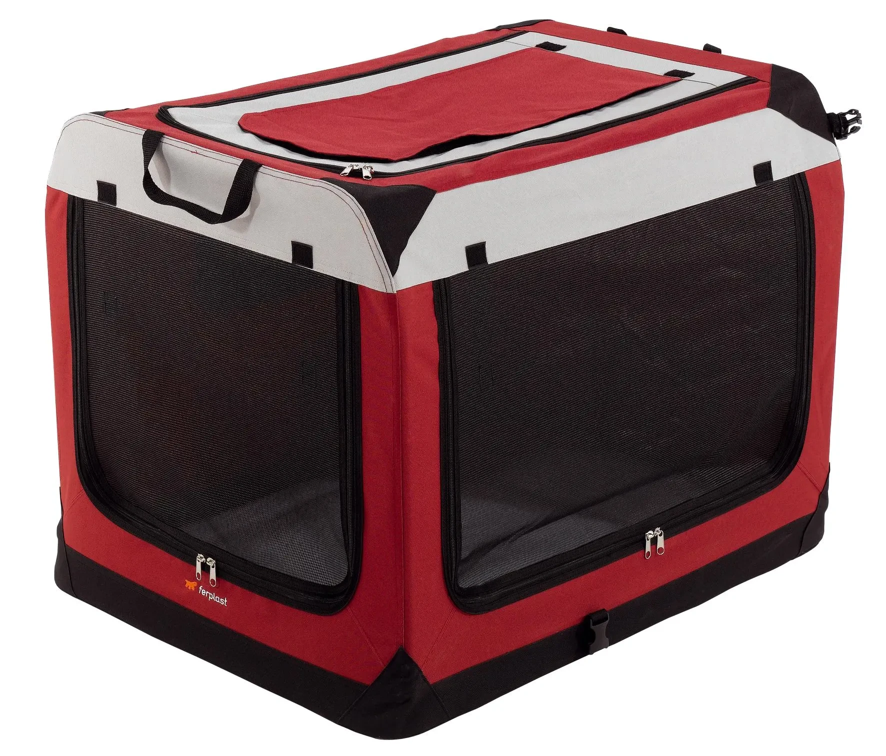 Ferplast Transportin Nylon Holiday 8 81x58x58cm para Perros y Gatos