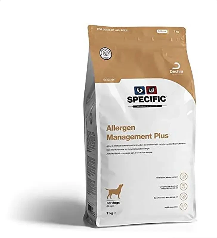 Specific Adult Cod-hy Allergy Management Plus 7 Kg Pienso para Perros