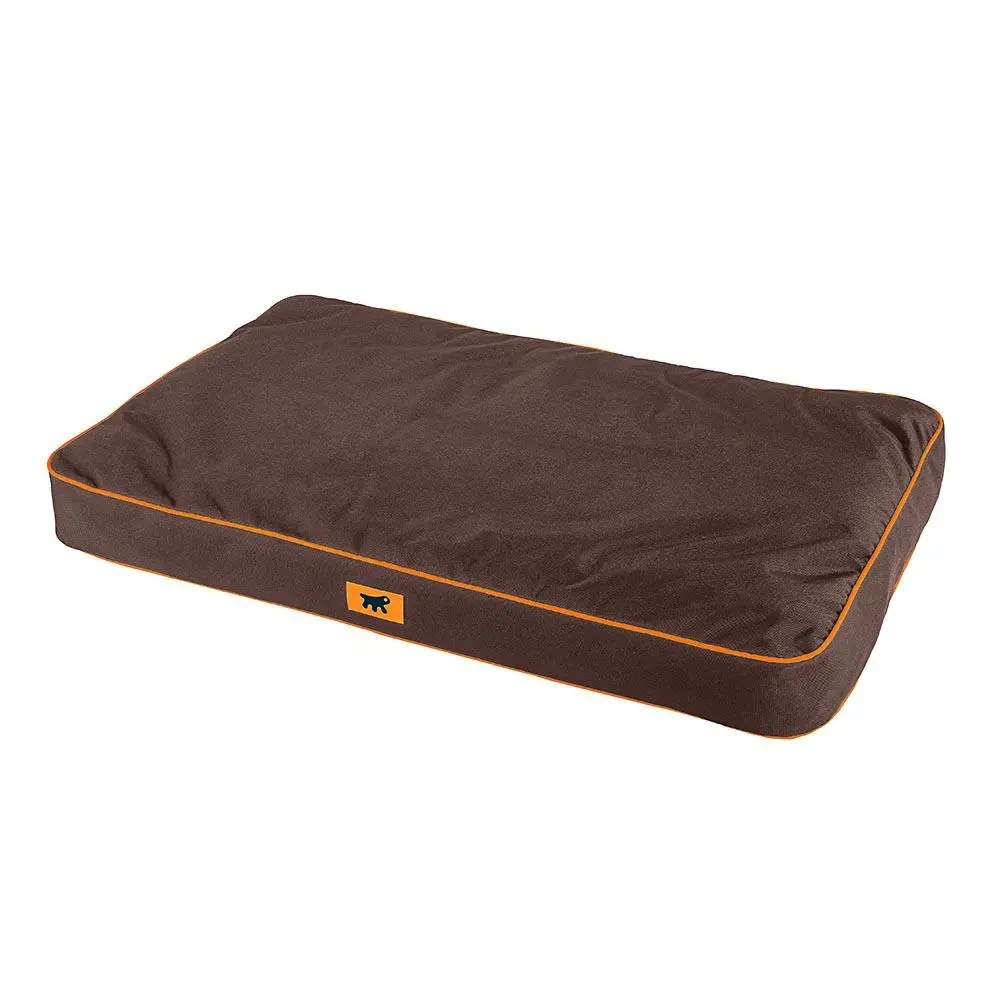 Ferplast Cojin Acolchado Polo 95 Marron Cama para Perros