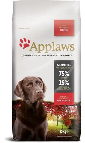 Applaws Dry Adulto Razas Grandes Pollo 15 Kg Pienso para Perros