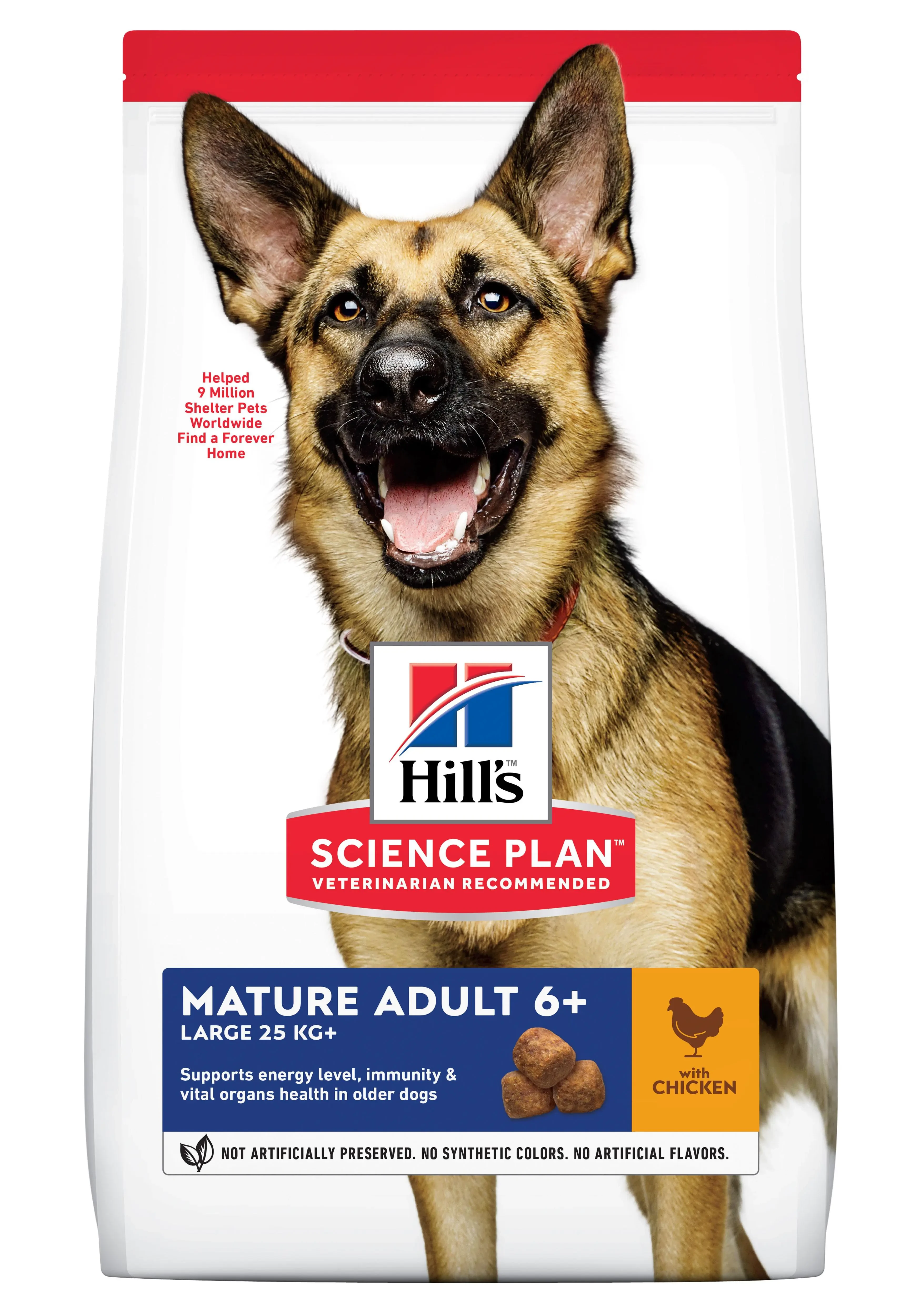 Hill's Hsp Mature 5+ Large Pollo 14 Kg Pienso para Perros