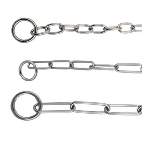 Collar de Eslabones Ibáñez 3 mm x 45 cm ESLABÓN MEDIO para Perros