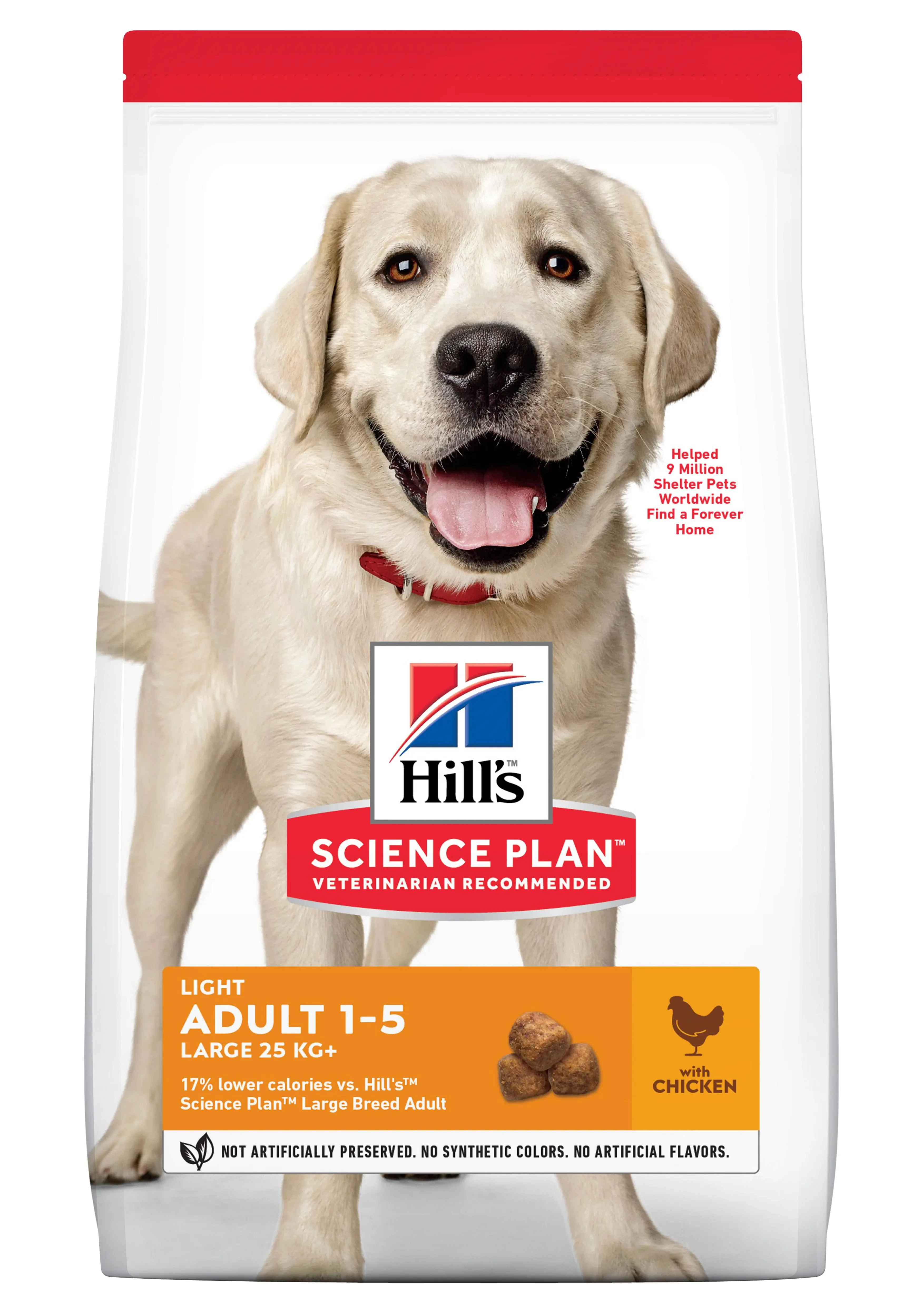 Hill's Hsp Adult Light Large Pollo 14 Kg Pienso para Perros