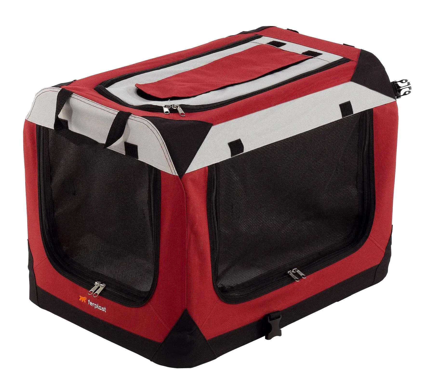 Ferplast Transportin Nylon Holiday 4 60x42x42cm para Perros y Gatos