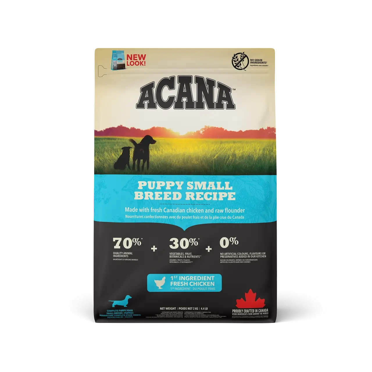 Acana Puppy Heritage Razas Peque?as 6 Kg Pienso para Perros