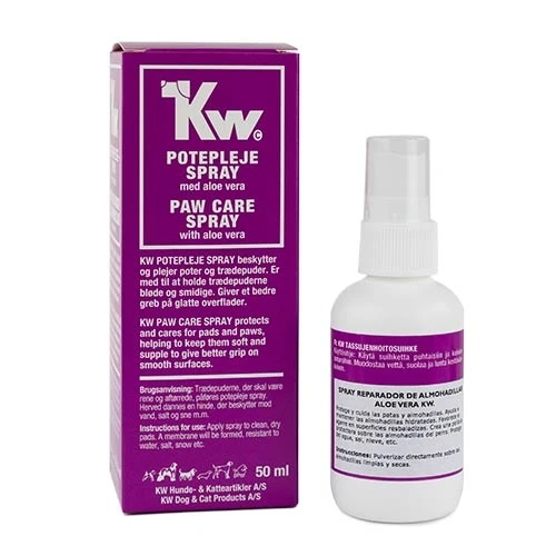Reparador de Almohadillas en Spray KW 50 ml para Perros