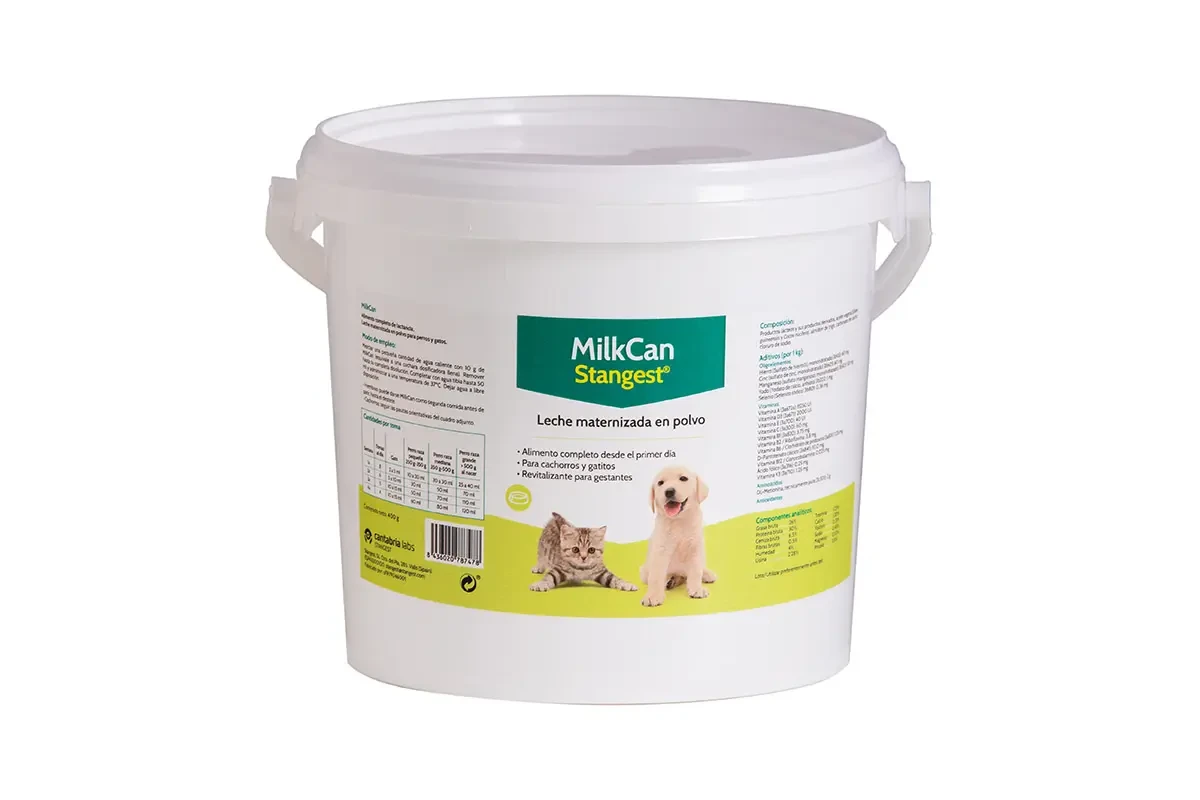 Stangest Milk Can 2 Kg Pienso para Perros y Gatos