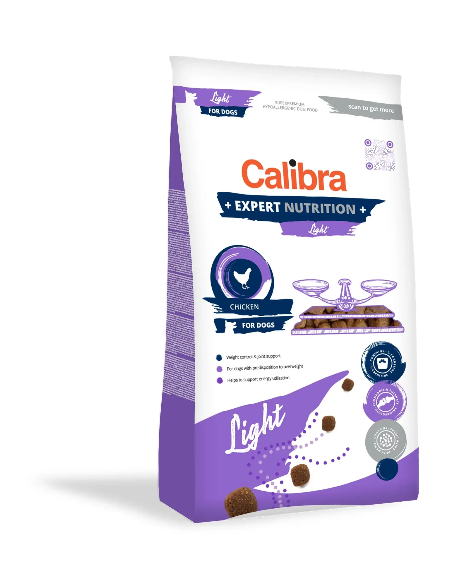 Calibra Expert Nutrition Light 12 Kg Pienso para Perros