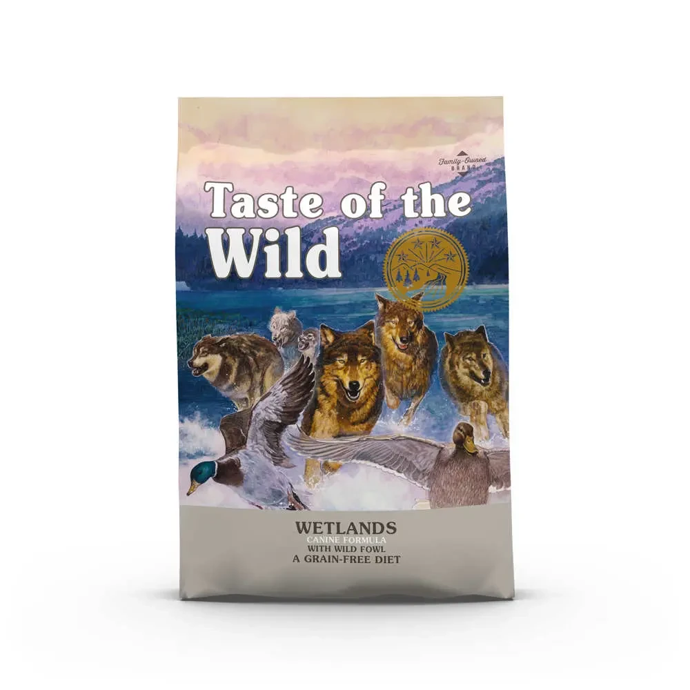 Taste Adult Wetlands Pato Codorniz 5,6 Kg Pienso para Perros 5.6 kg