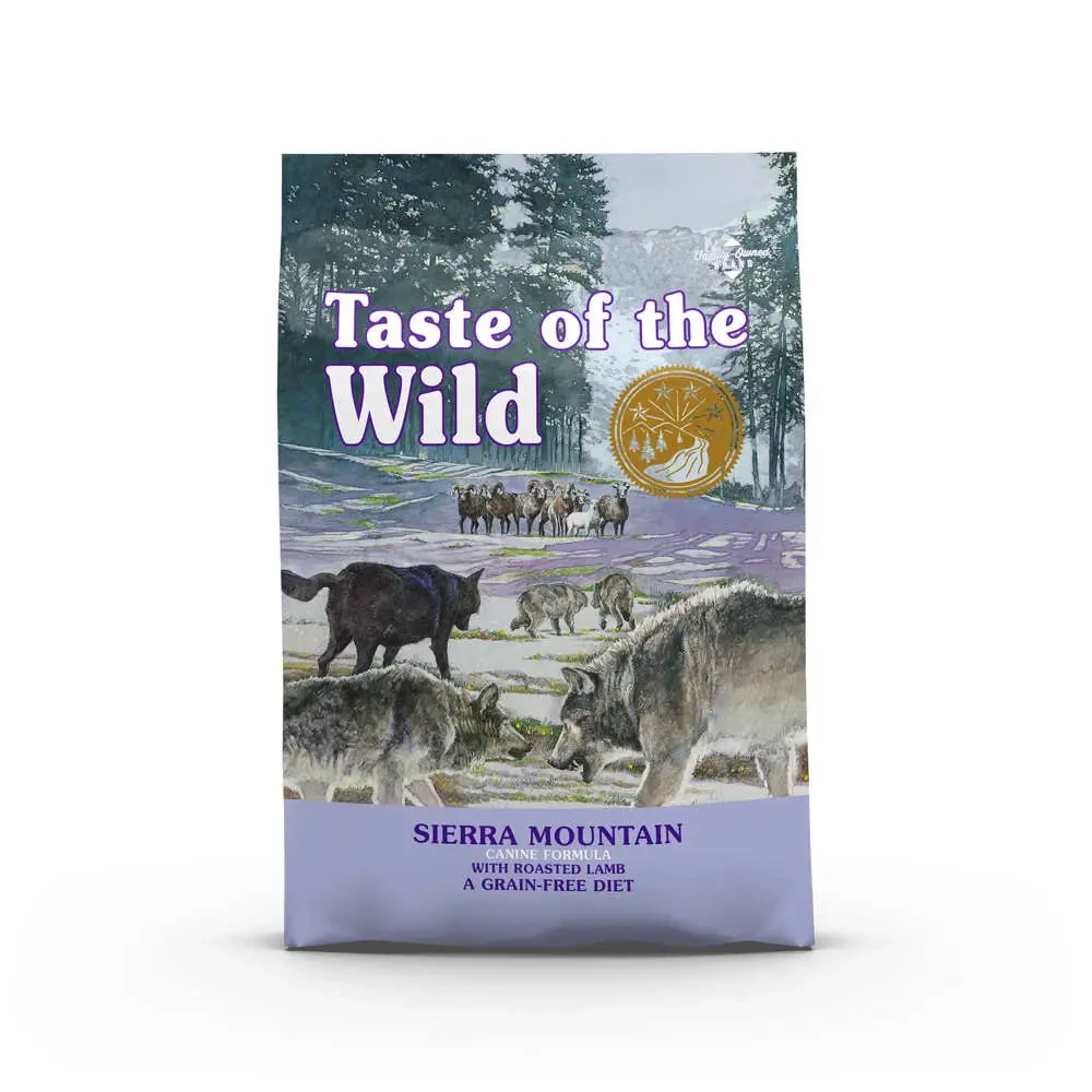 Taste Adult Sierra Mountain Cordero 5,6 Kg Pienso para Perros 5.6 kg