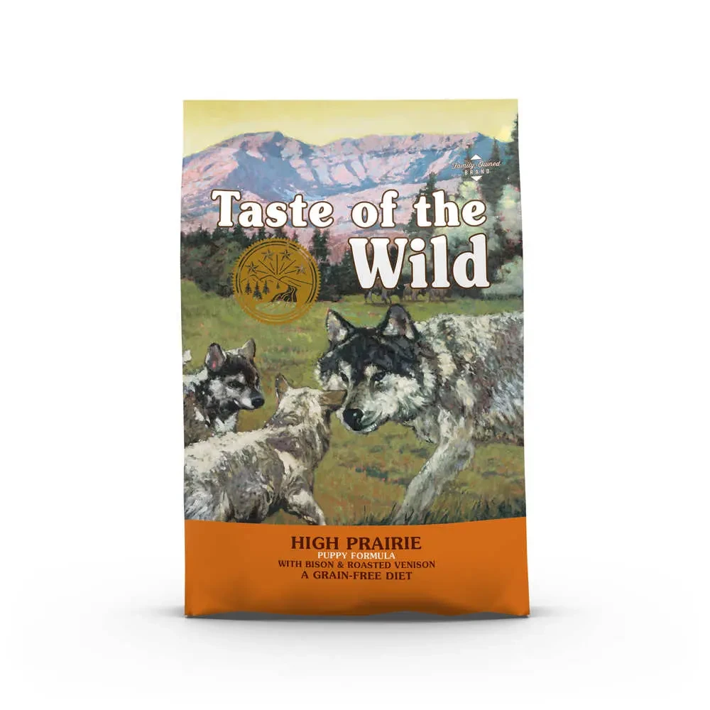 Taste Puppy High Prairie Bisonte 5,6 Kg Pienso para Perros 5.6 kg