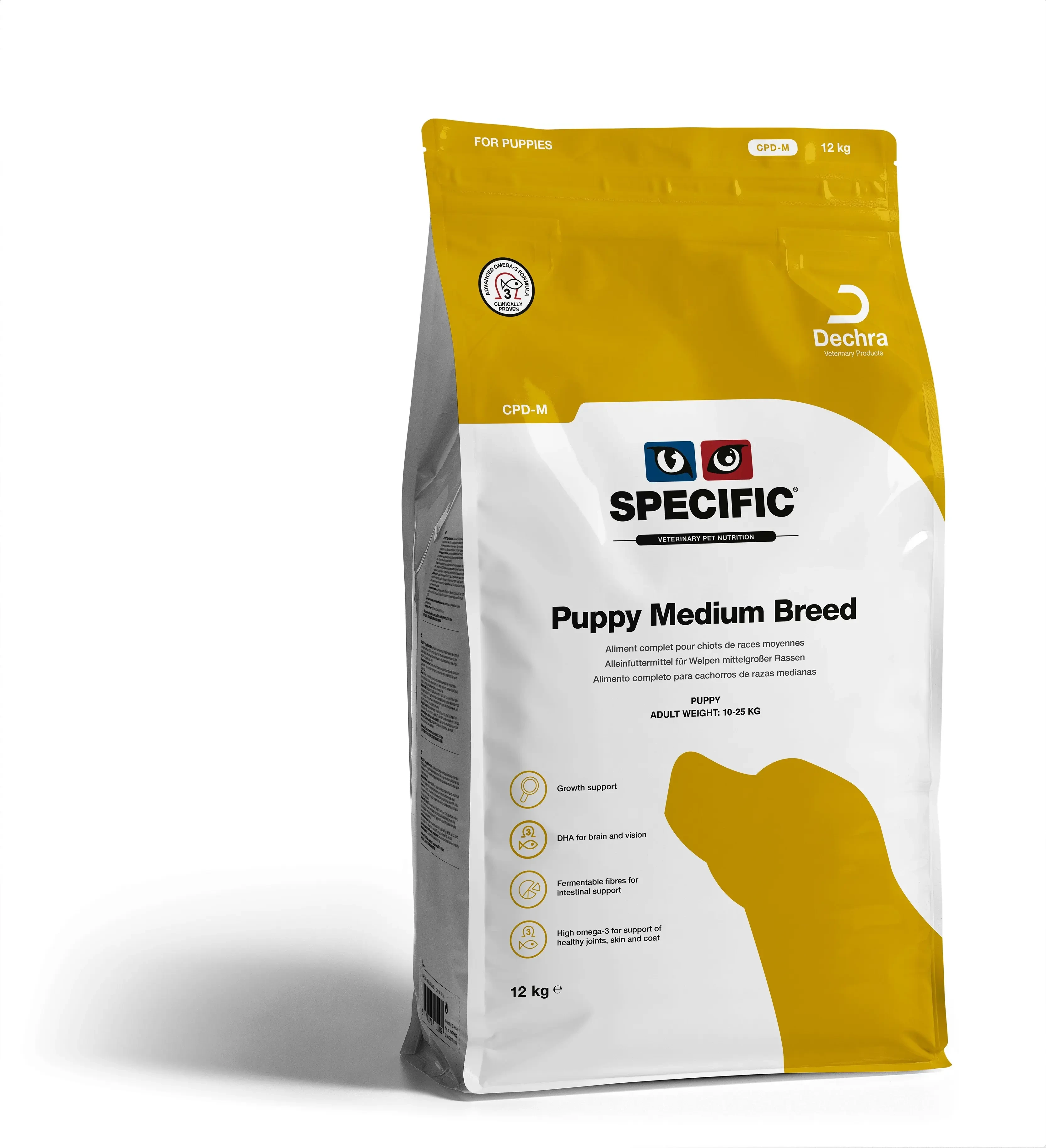 Specific Puppy Cpd-m Medium Breed 12 Kg Pienso para Perros