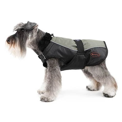 Abrigo + Trek Breathe-Comfort Gris ESPALDA 30 cm para Perros