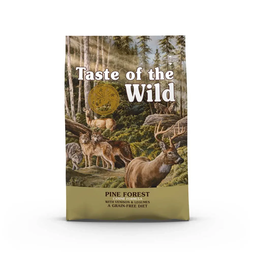 Taste Adult Pine Forest Venado 5,6 Kg Pienso para Perros 5.6 kg