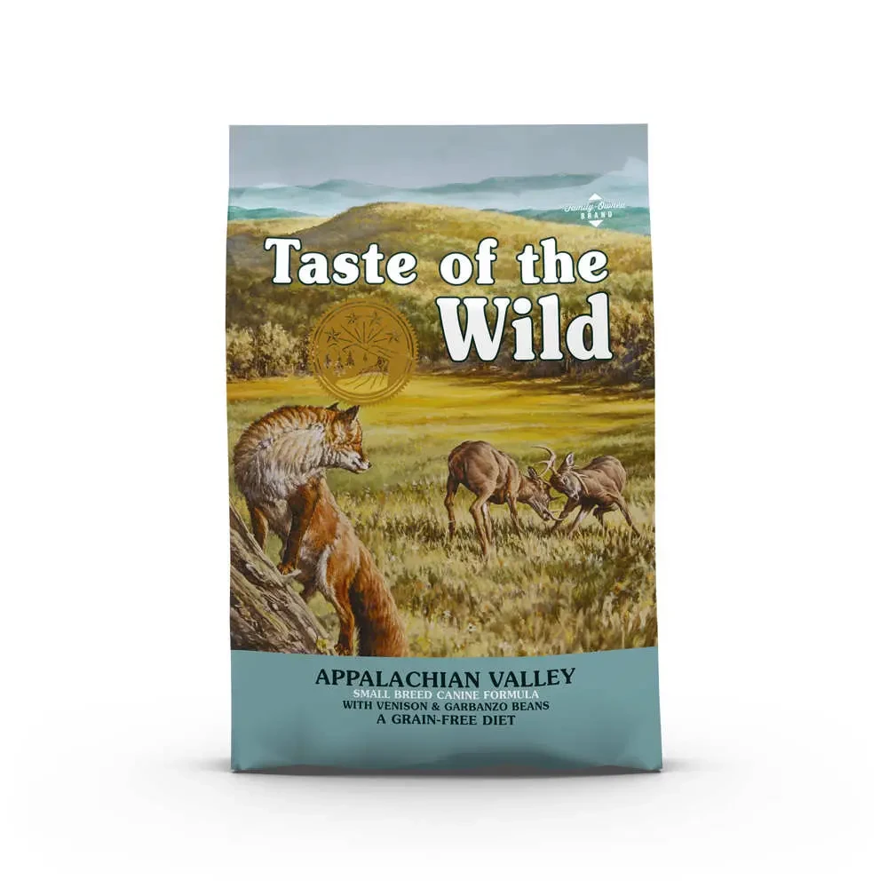 Taste Adult Appalachian Valley Small Venado 5,6 Kg Pienso para Perros 5.6 kg