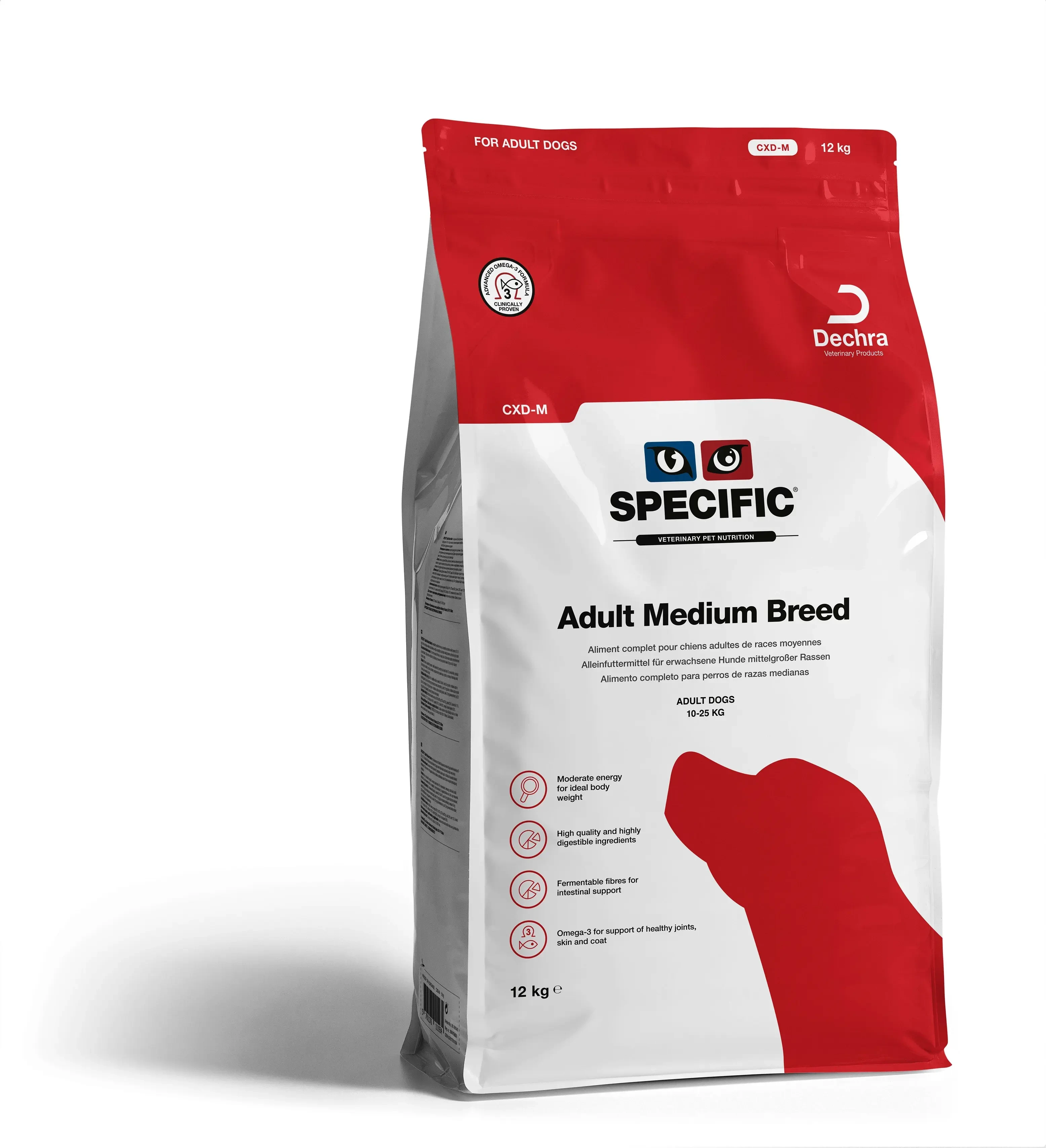 Specific Adult CXD-M Medium Breed 12 Kg Pienso para Perros