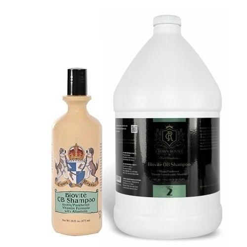 Champú Biovite Fórmula 2 Crown Royale 3.8 L para Perros y Gatos