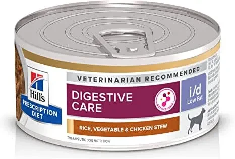 Hill's Hpd I/d Low Fat Estofado Pollo Verd 24x156 Gr Comida Húmeda para Perros