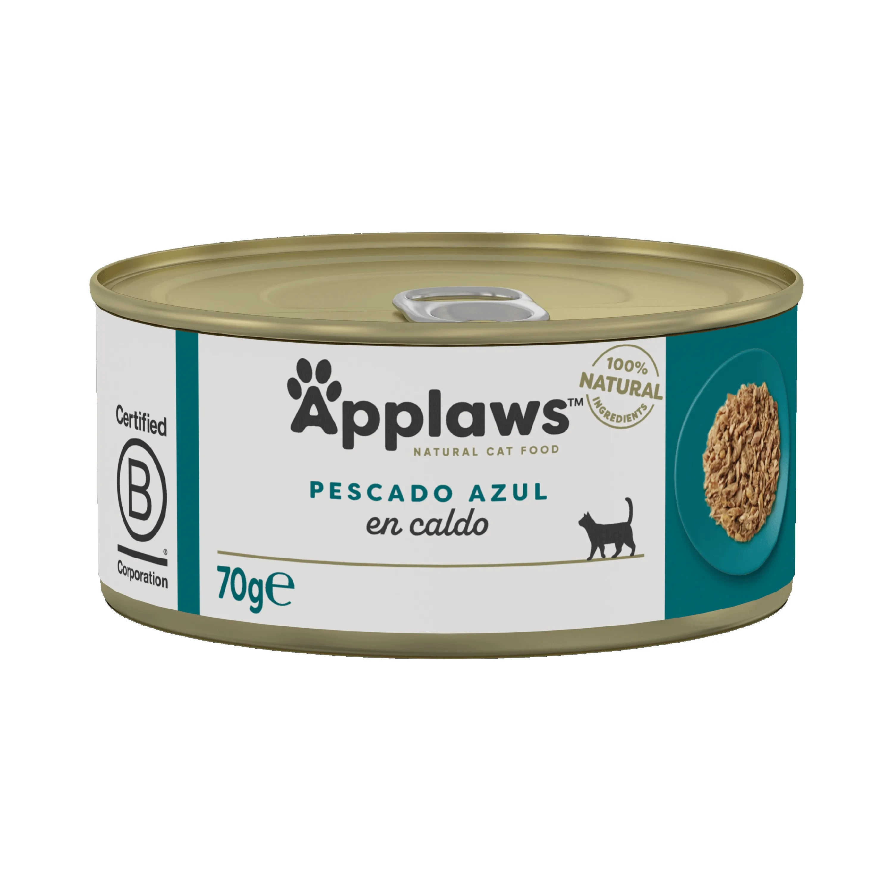 Applaws Lata Pescado Comida Húmeda para Gatos 24 x 70GR