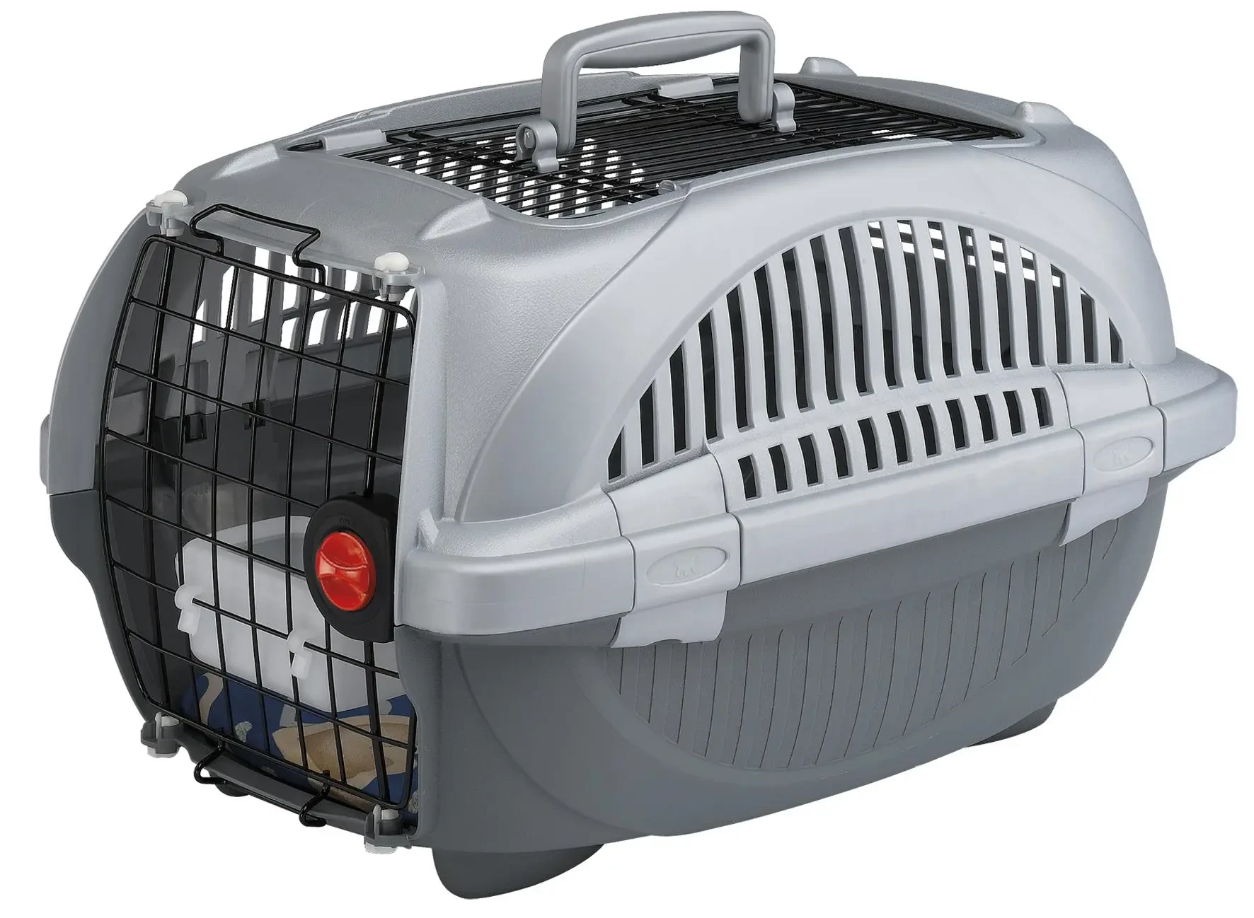 Ferplast Transportin Atlas Luxe 20 Open Cs para Perros y Gatos