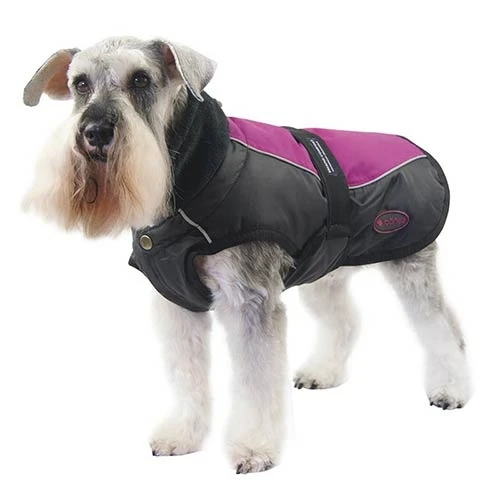 Abrigo + Trek Breathe-Comfort Fucsia ESPALDA 50 cm para Perros