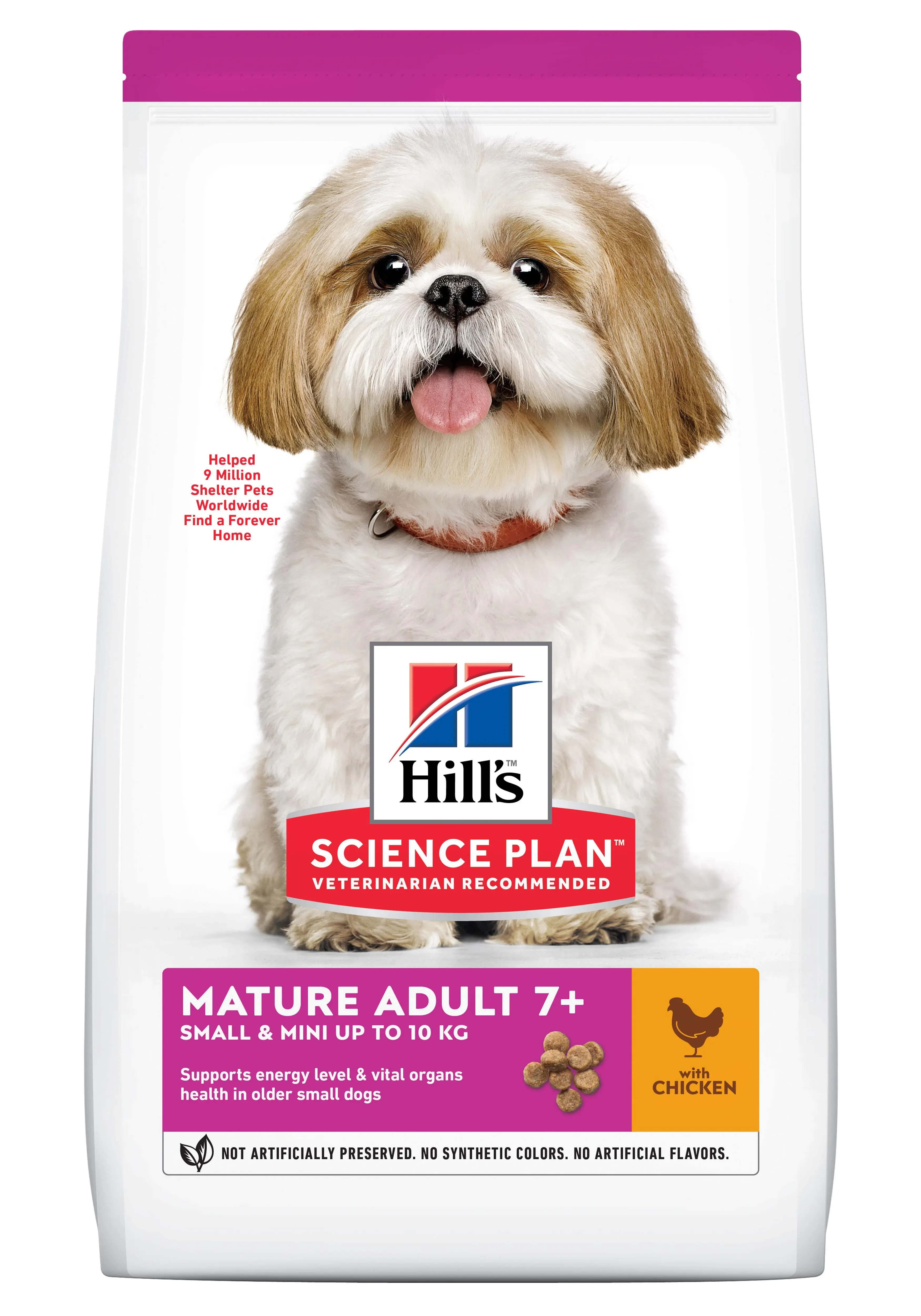 Hill's Hsp Mature 7+ Small Mini Pollo 6 Kg Pienso para Perros