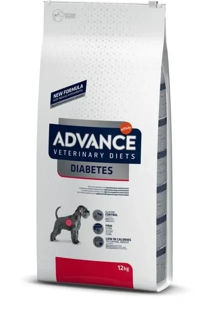 Affinity Advance VET Adult Diabetes Colitis 12k (ndr) Comida Húmeda para Perros