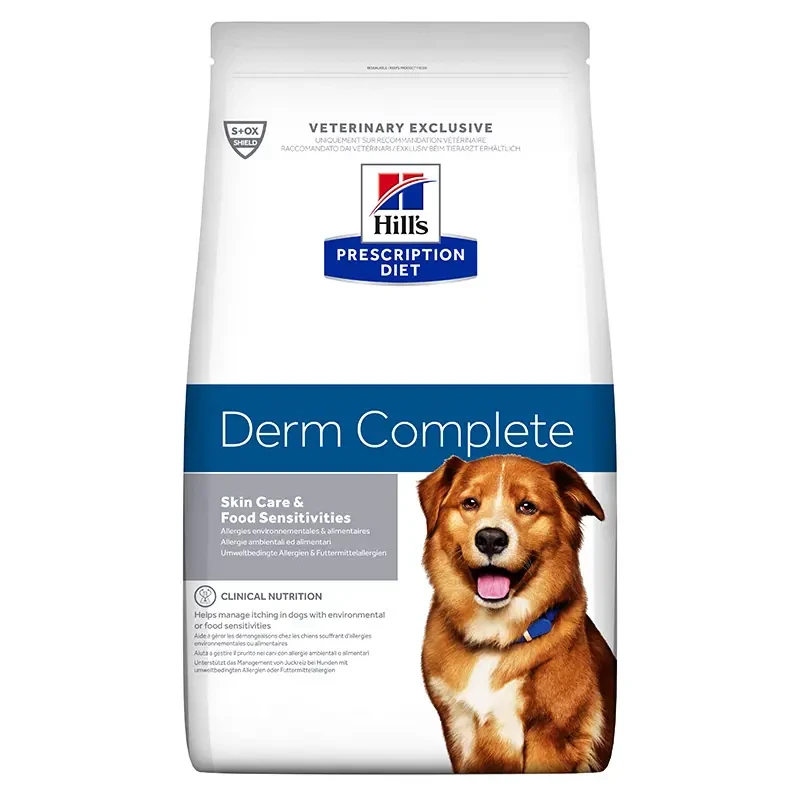Hill's Hpd Derm Complete 12 Kg Pienso para Perros