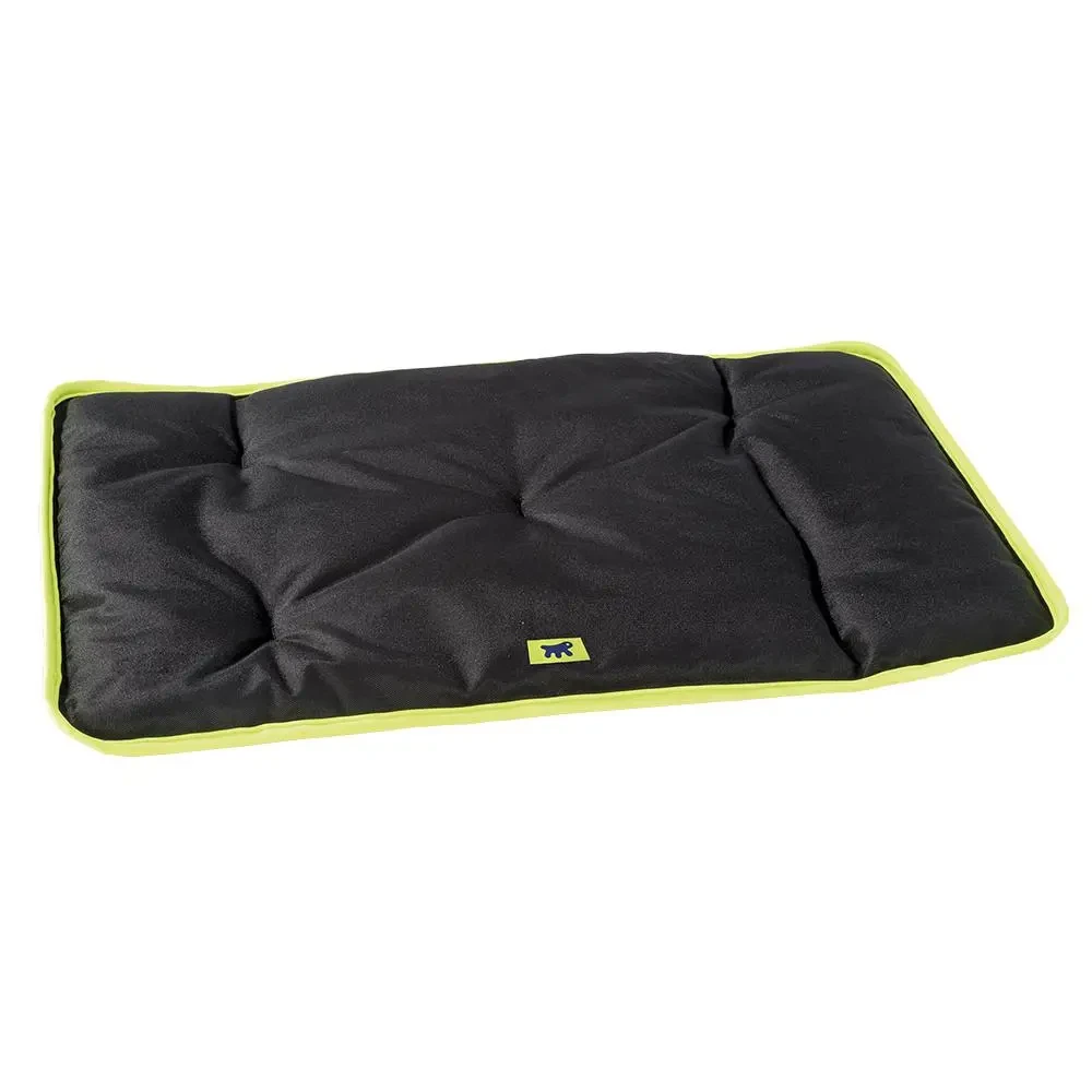 Ferplast Cojin Jolly 110 Negro Cama para Perros y Gatos