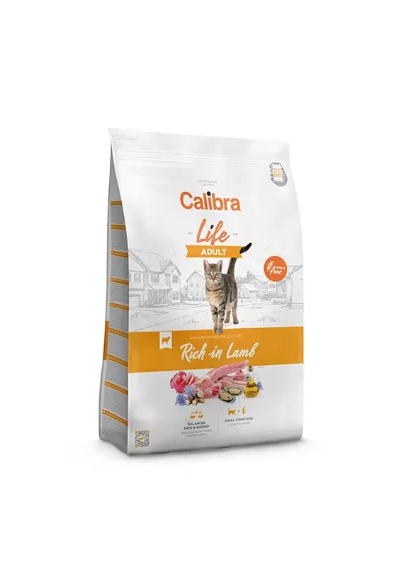 Calibra Life Adulto Cordero Pienso para Gatos 6KG