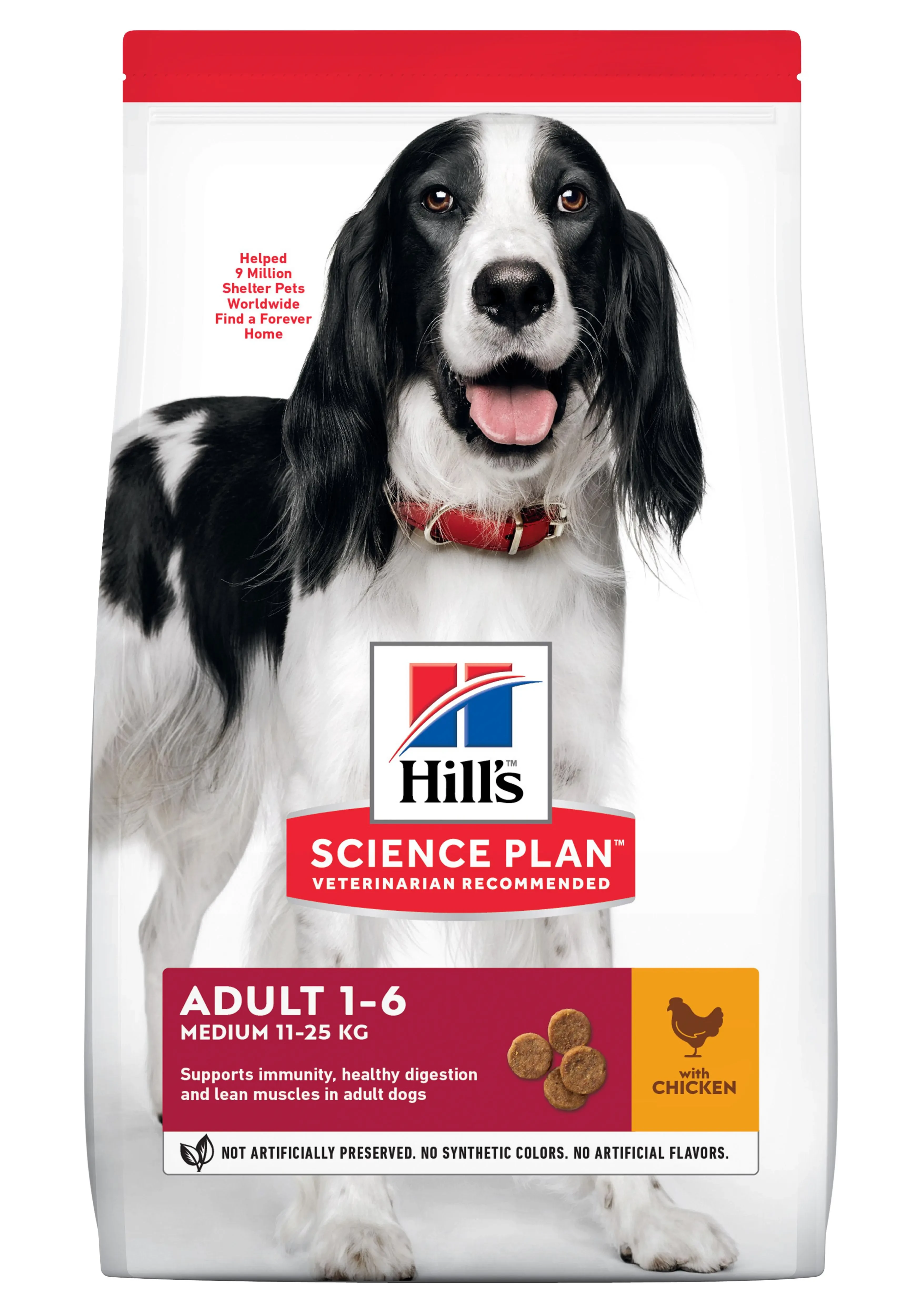 Hill's Hsp Adult Medium Pollo 14 Kg Pienso para Perros
