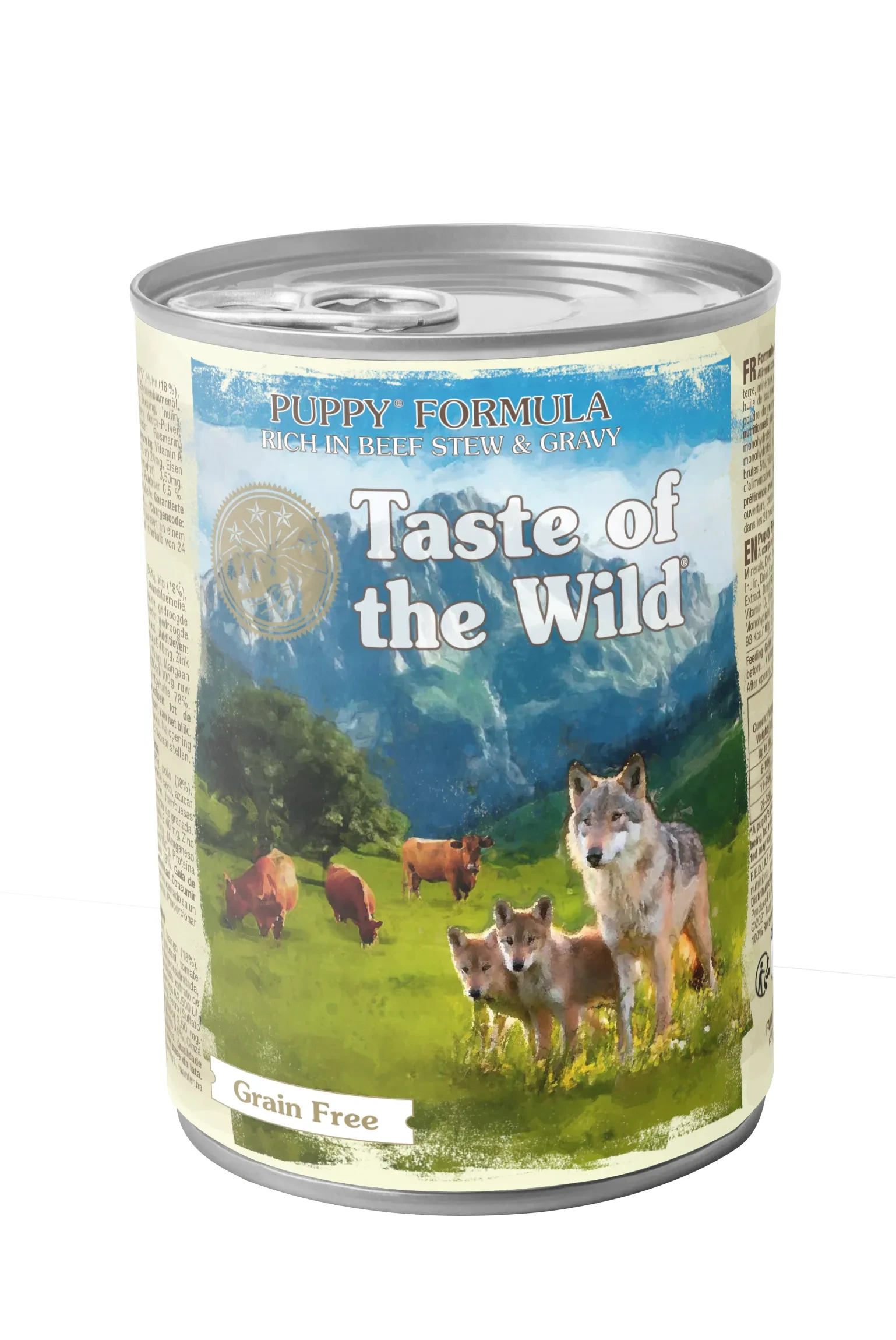 Taste Puppy Ternera 12x390 Gr Comida Húmeda para Perros