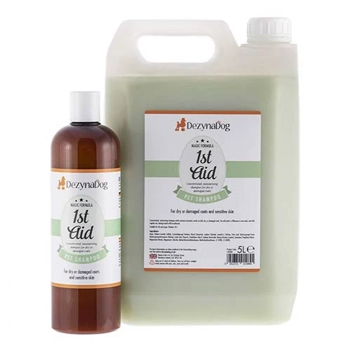 Champú 1st Aid DezynaDog 5 L para Perros y Gatos