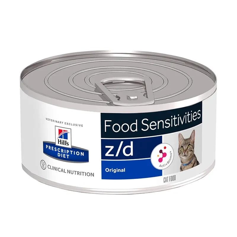 Hill's HPD Z / D Lata Comida Húmeda para Gatos 24 x 156GR