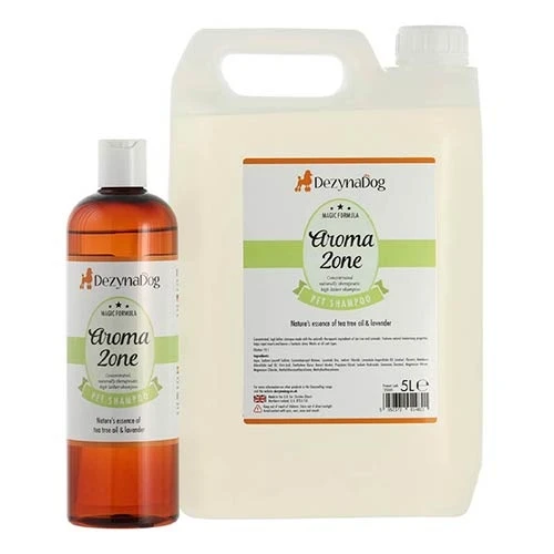 Champú Aroma Zone DezynaDog 500 ml para Perros y Gatos