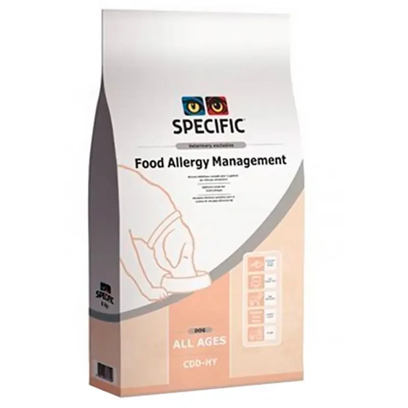 Specific Adult Cdd-hy Food Allergy Management 12 Kg Pienso para Perros