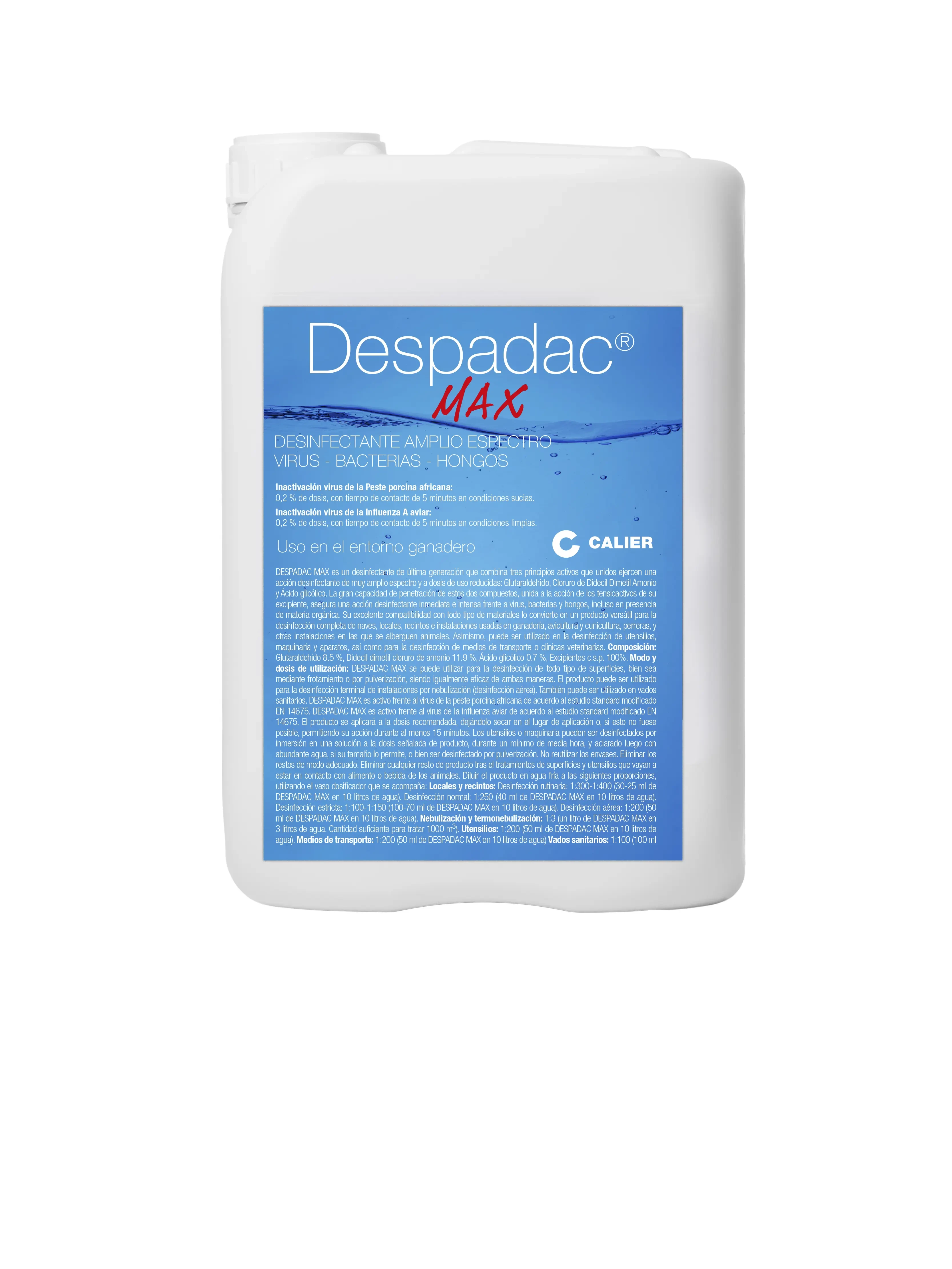Calier Despadac Max 5 L Suplemento para Perros y Gatos