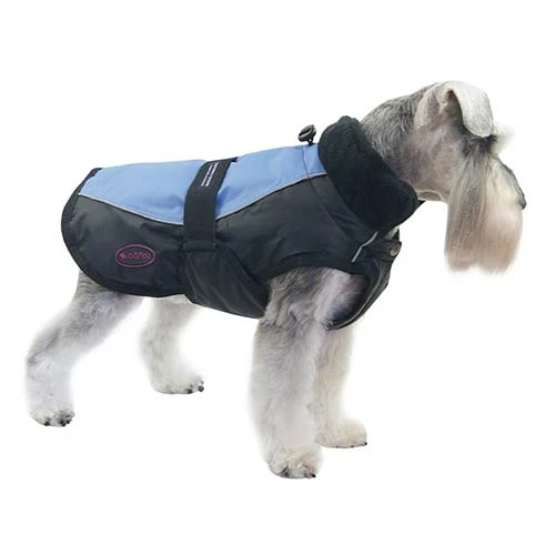 Abrigo + Trek Breathe-Comfort Azul Celeste ESPALDA 75 cm para Perros