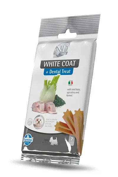 Farmina Treat ND White Mini 15x60 Gr Snack para Perros