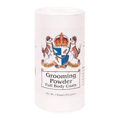 Polvos Grooming Crown Royale 454 g para Perros y Gatos