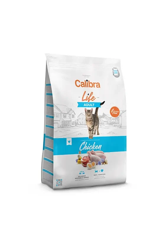 Calibra Life Adulto Pollo Pienso para Gatos 6KG