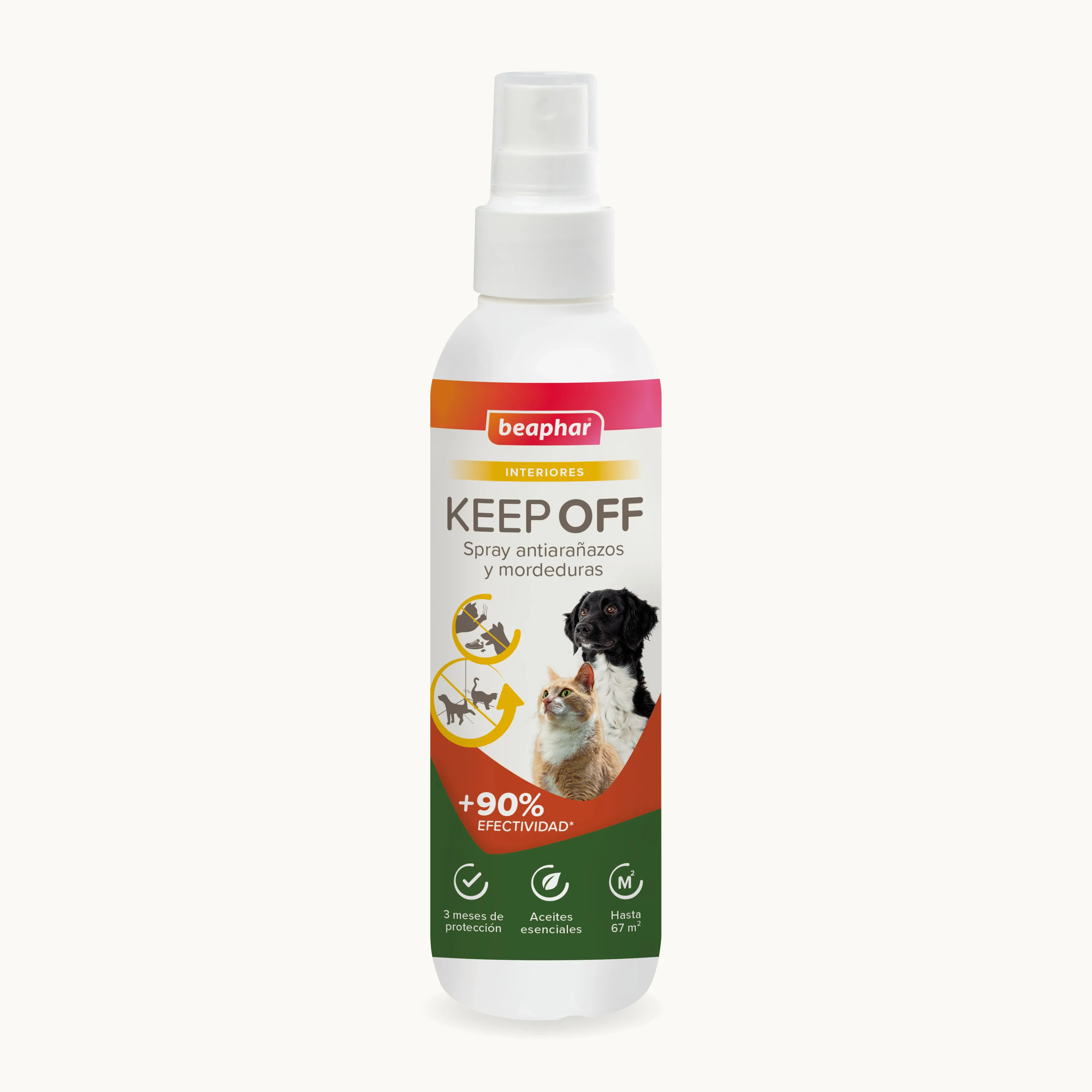 Beaphar Keep Off Spray Educador Interiores Perros Y Gatos 200 Ml para Perros