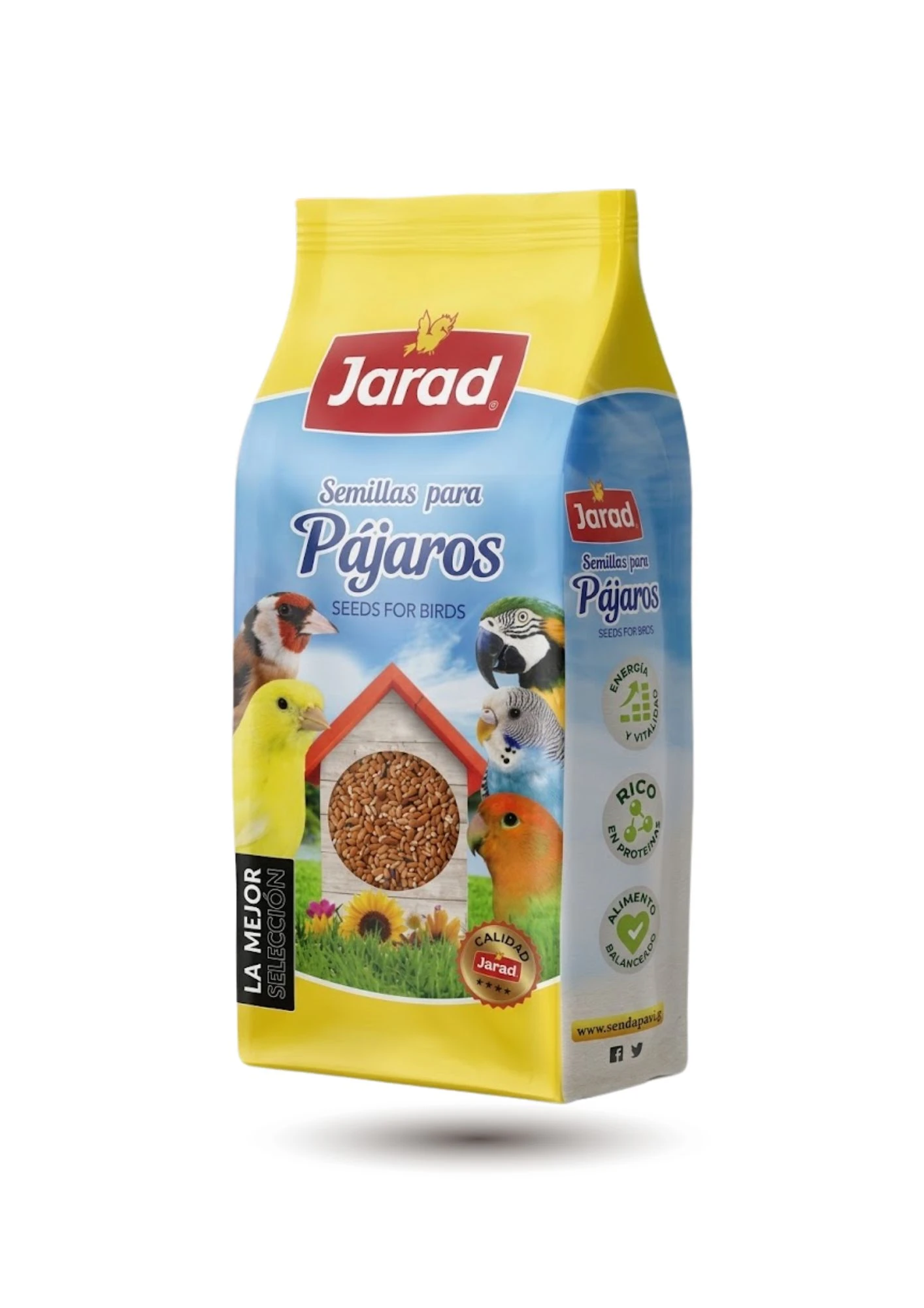 Jarad Semilla de Linaza para Aves 1 kg