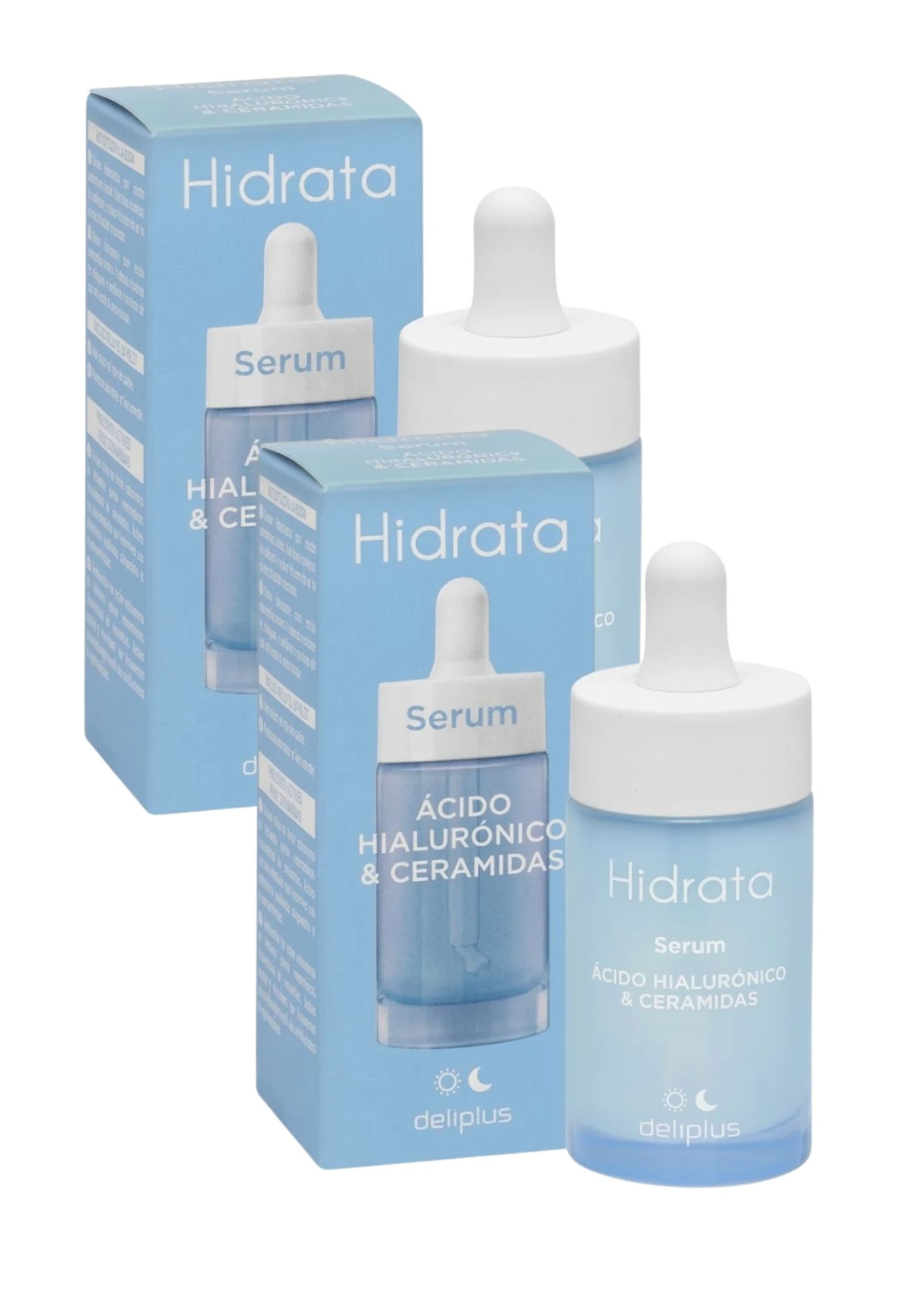 Deliplus Sérum Ácido Hialurónico y Ceramidas Pack 2 x 30 ml