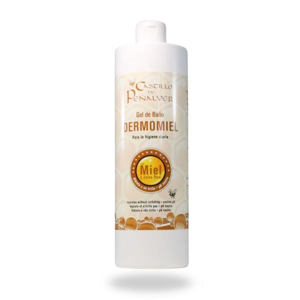CASTILLO DE PEÑALVER, Gel de Baño con Miel y Jalea Real 800 ml