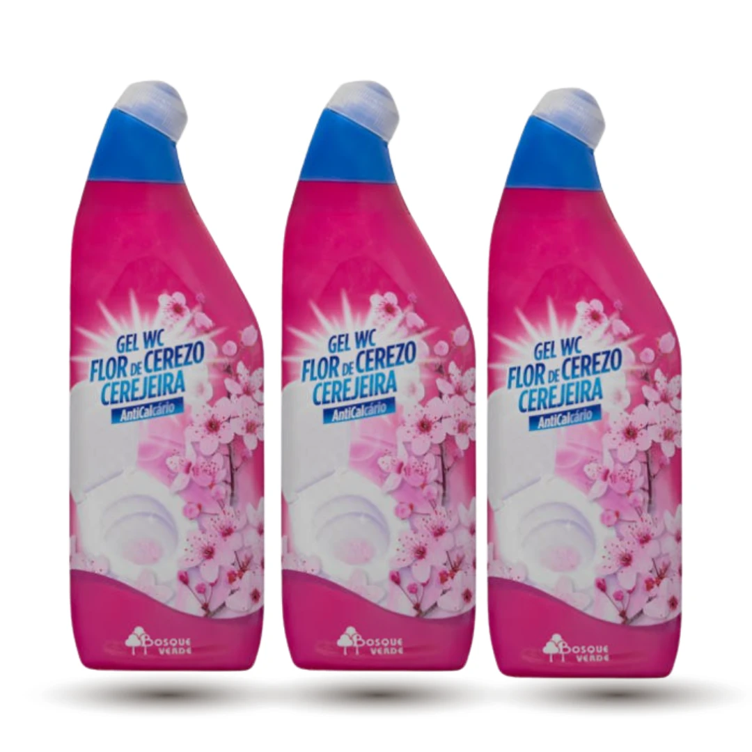 copy of Detergente WC con candeggina BOSQUE VERDE confezione 3 flaconi x 1 litro