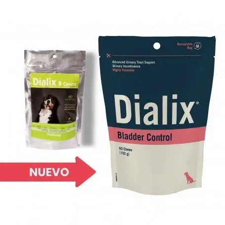 Vetnova Dialix Bladder Control 60 Chews (ndr) Suplemento para Perros