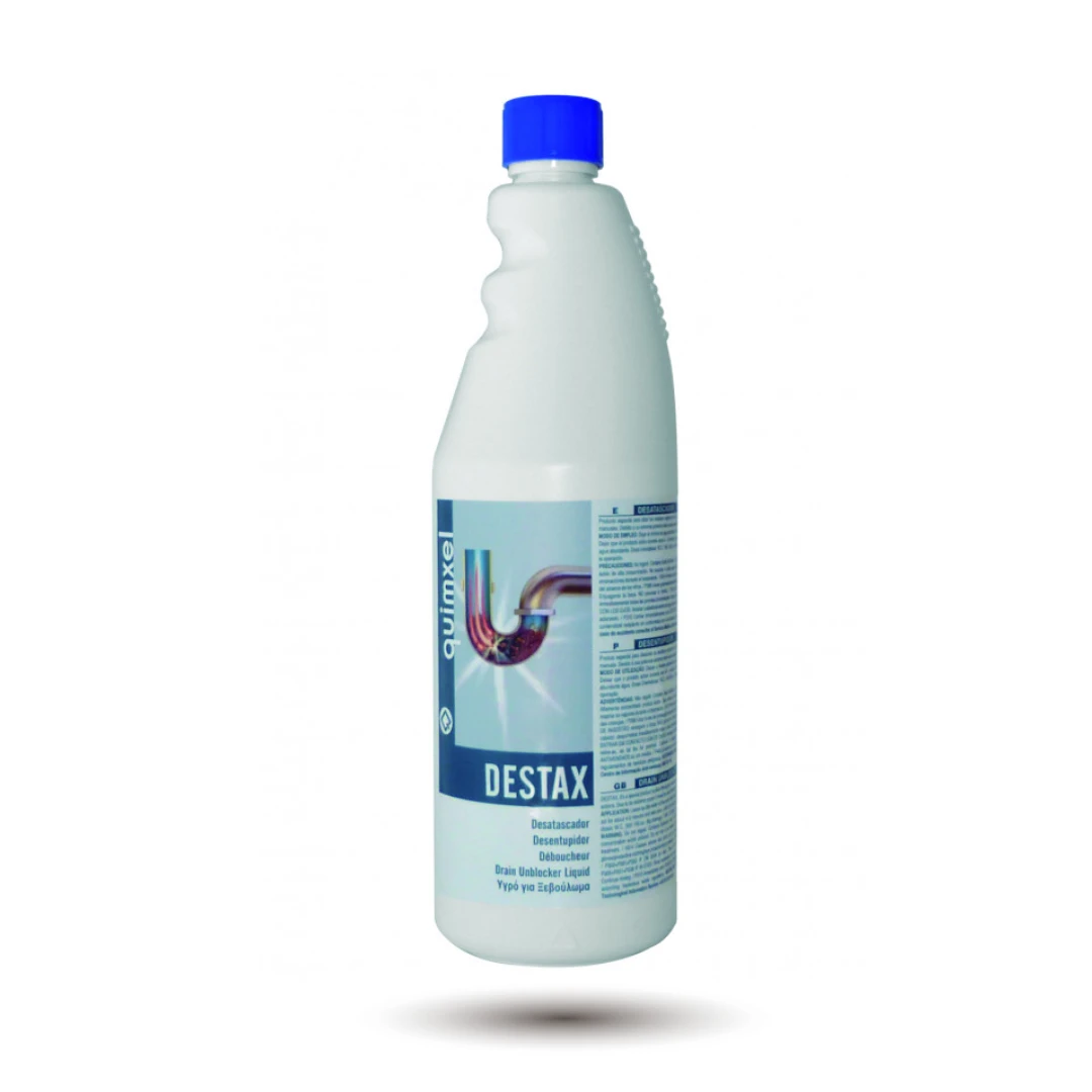 DESTAX Desatascador de Desagües 1 L